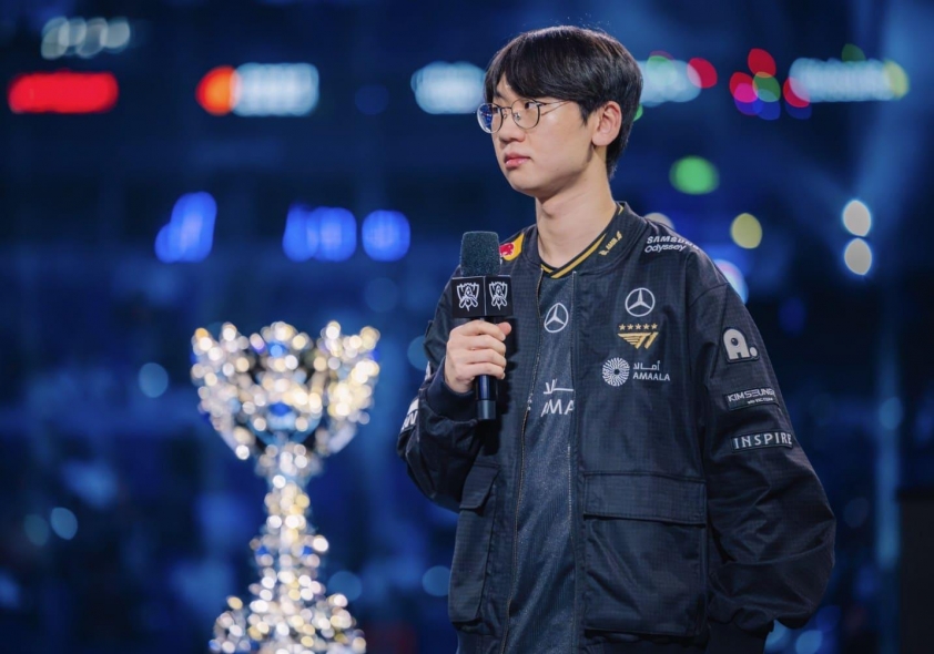 Doran tại lễ trao giải CKTG 2025