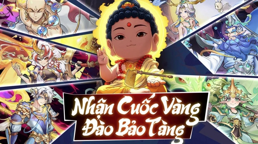 Code Tây Du Tầm Bảo mới nhất và cách nhập Giao diện game Tây Du Tầm Bảo