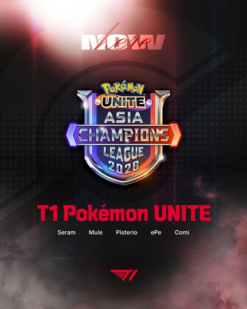 Đội hình T1 thi đấu Pokémon Unite