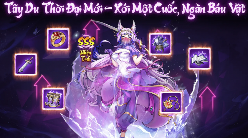 Code Tây Du Tầm Bảo mới nhất và cách nhập Giao diện đào báu vật độc đáo