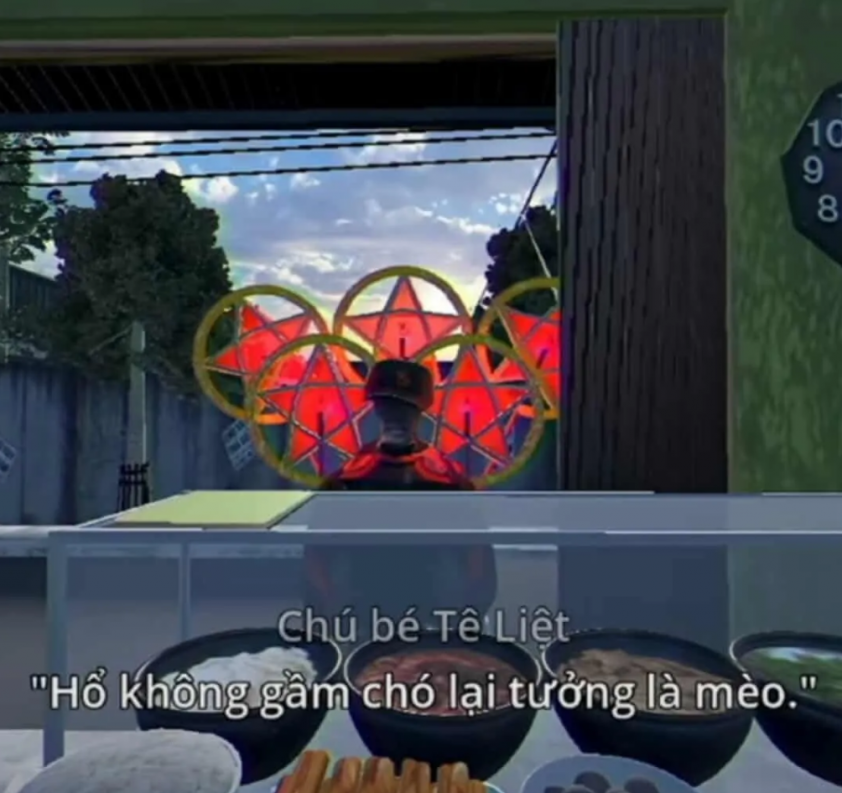 Quán Phở Của Anh Hai – Tựa game Việt gây bão mạng 734235 Hiện tượng meme liên quan game Quán Phở Của Anh Hai