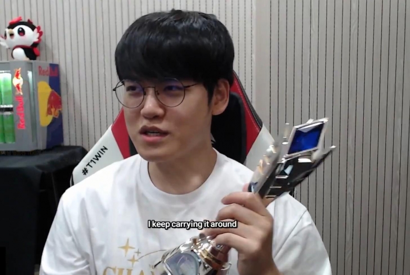 Gumayusi biểu tượng mới của T1