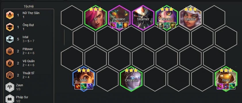 Top 4 đội hình mạnh nhất DTCL mùa 16 theo đánh giá từ nhà vô địch thế giới Đội hình Bard Reroll trong DTCL Mùa 16