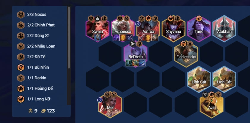 Đội hình Bel'veth Dive DTCL Mùa 16