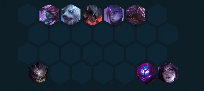 Đội hình Hư Không mạnh và dễ triển khai