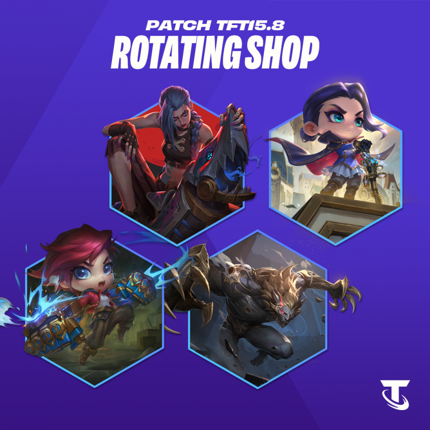 Chi tiết bản cập nhật DTCL 15.8 Chi tiết các thay đổi trong DTCL 15.8