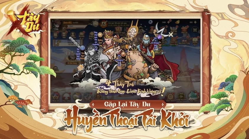 Hệ thống tướng đa dạng trong X Tây Du