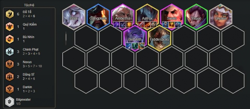 Top 4 đội hình mạnh nhất DTCL mùa 16 theo đánh giá từ nhà vô địch thế giới Đội hình Bel’Veth Melee Flex trong DTCL Mùa 16