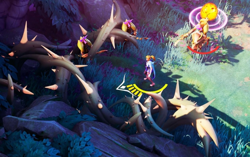 Siêu phẩm nhập vai LMHT tệ tới mức fan ăn mừng vì dự án đã bị hủy Gameplay Project F với phong cách hoạt hình