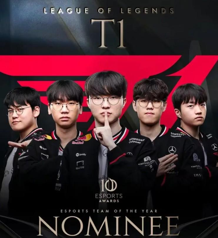 Đội hình T1 tại CKTG 2025