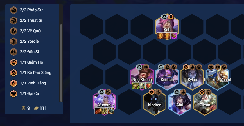 Đội hình Sett Ionia trong DTCL Mùa 16 dễ chơi và mạnh mẽ