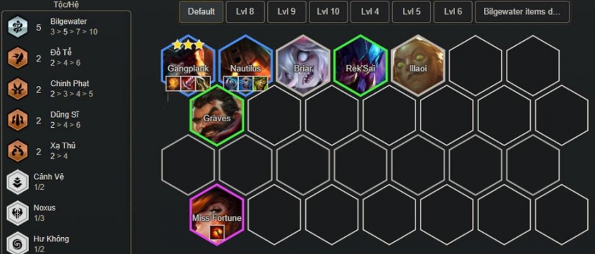 Nâng cấp Gangplank và bổ sung tướng