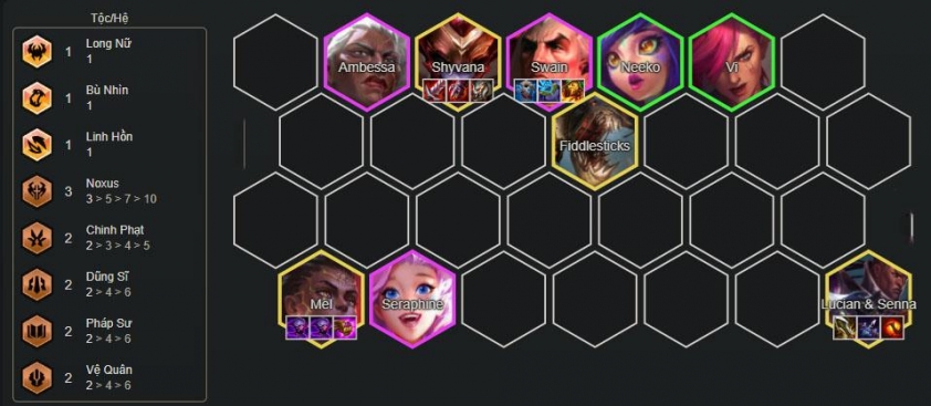 Top 4 đội hình mạnh nhất DTCL mùa 16 theo đánh giá từ nhà vô địch thế giới Đội hình Mel Fast 9 trong DTCL Mùa 16