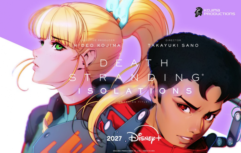 Poster phim Death Stranding: Isolations