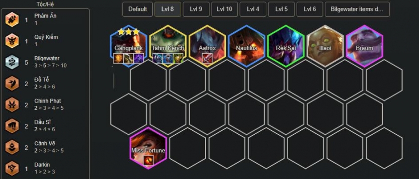 Bổ sung Braum, Tahm Kench, Aatrox và trang bị hỗ trợ