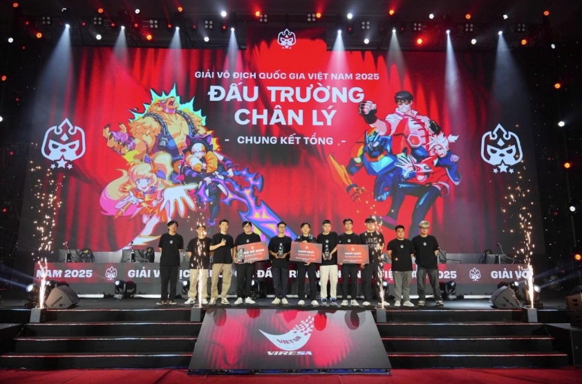 YBY1 vô địch Việt Nam bộ môn DTCL 2025 YBY1 đăng quang giải DTCL 2025