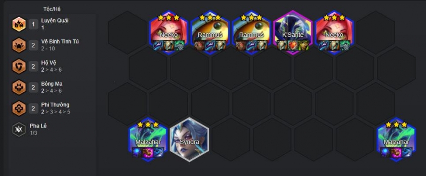 Đội hình Malzahar Phi Thường DTCL mùa 15