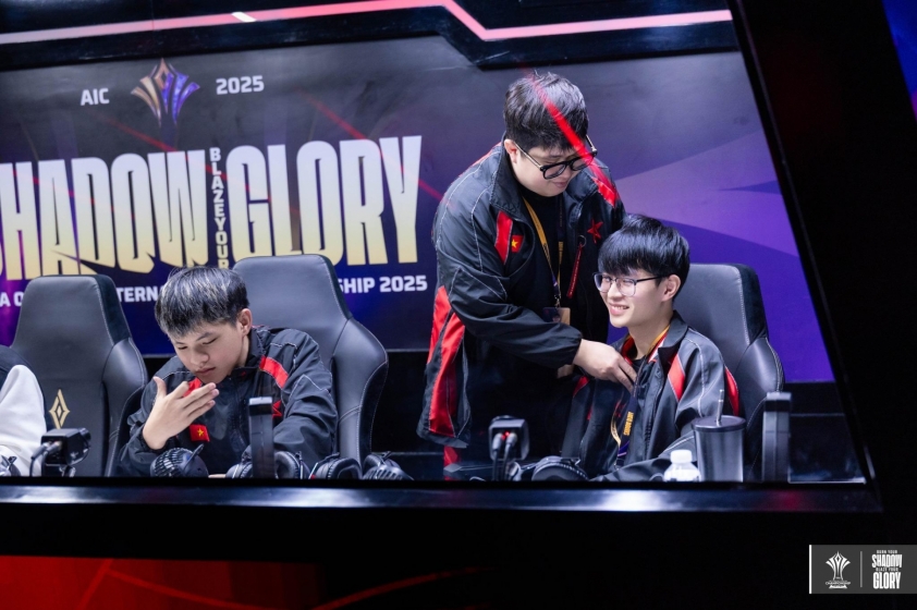 Lịch thi đấu AIC 2025 hôm nay 28/11: 1S chạm trán ONE One Star Esports vs ONE Team tại AIC 2025