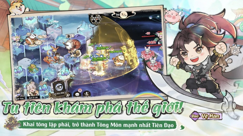 Code Ta Làm Tông Sư Trong Tiên Môn mới nhất và cách nhập Tựa game Ta Làm Tông Sư Trong Tiên Môn