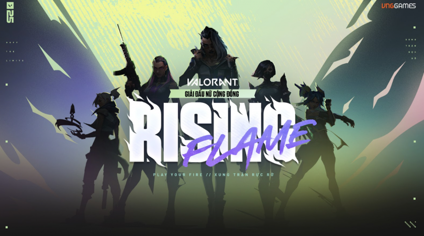 Giải đấu nữ VALORANT đầu tiên tại Việt Nam