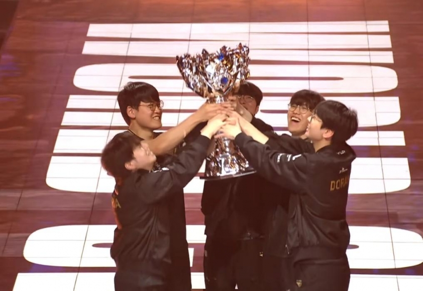 T1 tại CKTG 2025 Đội hình T1 tại giải đấu