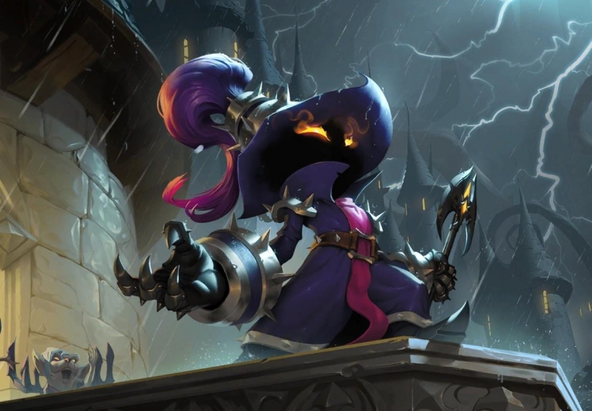 Nhiệm vụ tướng cầm đồ DTCL