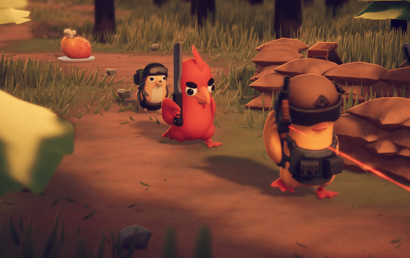 Escape from Duckov dẫn đầu bảng xếp hạng Steam