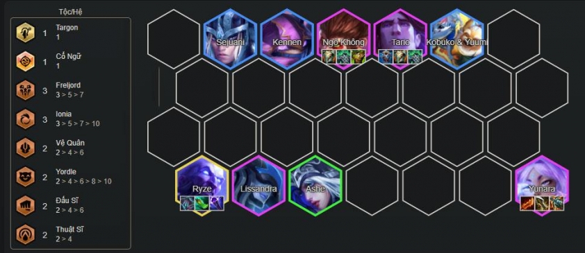 Reroll và bổ sung Taric cuối game