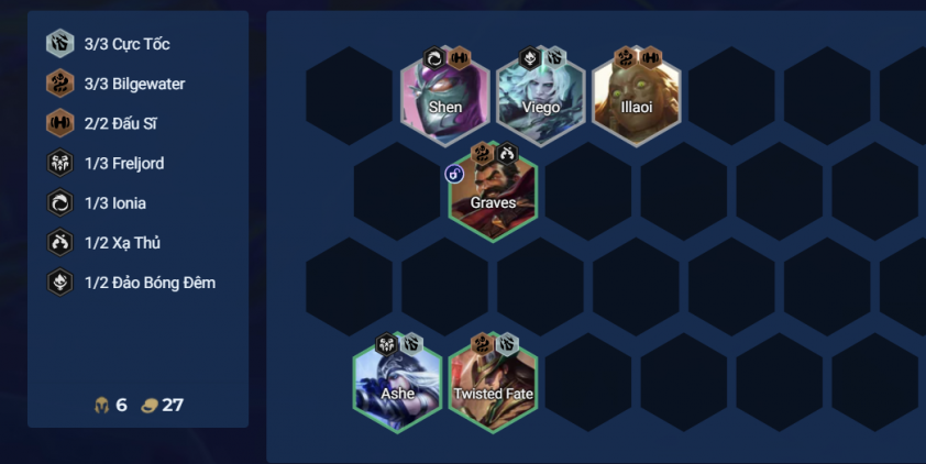 Chiến thuật đầu game đội hình Cực Tốc Hướng dẫn đầu game