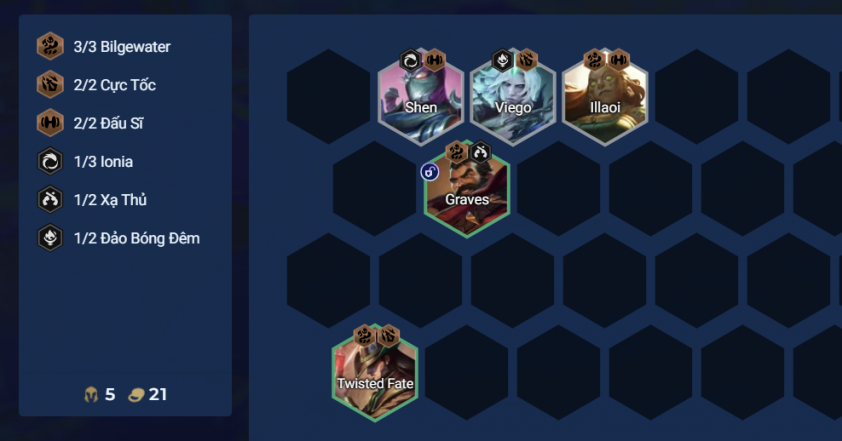 Giai đoạn đầu game Gangplank Reroll Cách lên cấp và di chuyển đầu trận