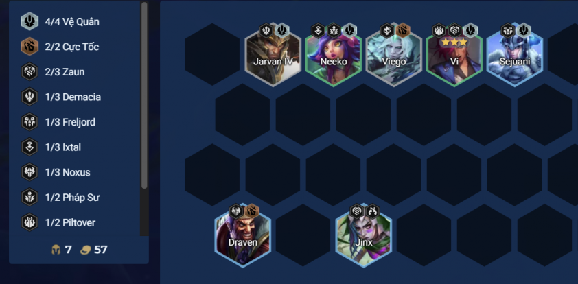 Chiến thuật giữa game đội hình Cực Tốc Hướng dẫn giữa game