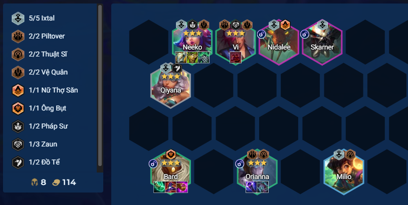 Đội hình Bard Ixtal DTCL Mùa 16 Đội hình Bard Ixtal mạnh mẽ, farm phần thưởng