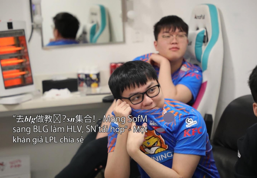 SofM mang đến chiến thuật mới cho BLG