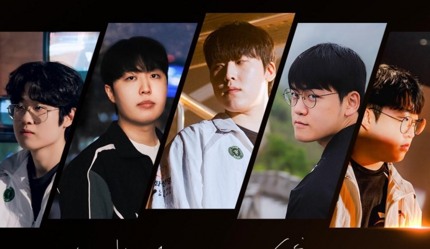 Danh sách chi tiết các đội tuyển tham dự KeSPA Cup 2025 753843 Đội hình Hanwha Life Esports tại KeSPA Cup 2025