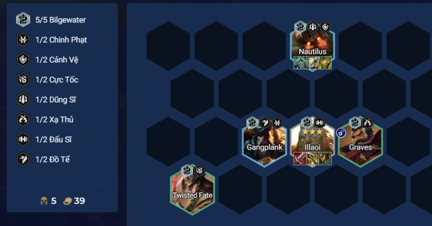 Chiến thuật giữa game Illaoi Bilgewater Nâng cấp Illaoi và farm ngân xà