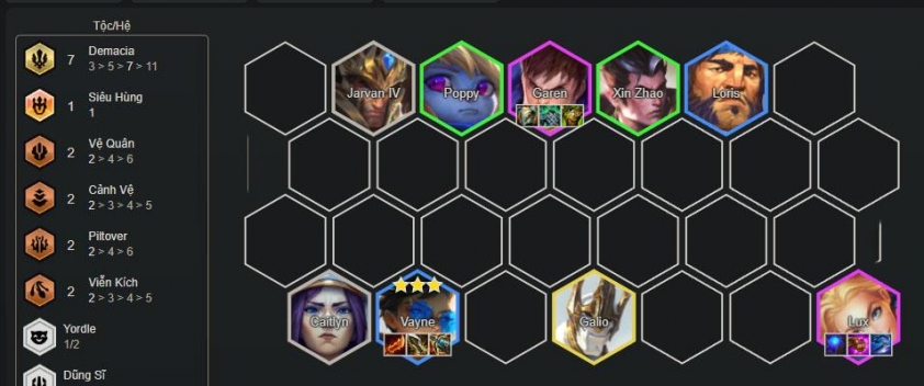 Ưu tiên trang bị cho Vayne, Garen và Lux