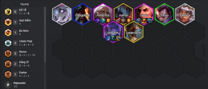 Đội hình Bel'Veth Đồ Tể DTCL Mùa 16 Đội hình Bel'Veth Đồ Tể trong DTCL mùa 16