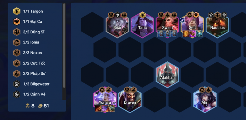 Giữa game đội hình Kindred Darkin Chiến thuật giữa game Kindred Darkin