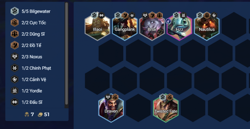 Giai đoạn giữa game Gangplank Reroll Cách giữ lợi tức và nâng tướng giữa trận