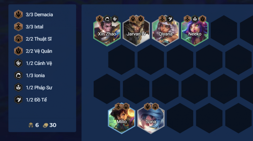 Giai đoạn đầu game với Shurima Chiến thuật đầu game Shurima