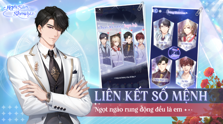 Code Ngôi Sao Showbiz mới nhất và cách nhập 757981 Câu chuyện tình cảm trong game