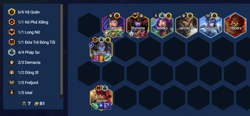 Cách chơi đội hình Vệ Quân DTCL Mùa 16 751727 Lắp đặt trang bị cho các tướng chính