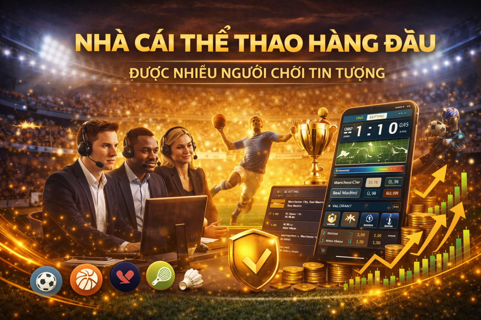 Nhà cái thể thao hàng đầu