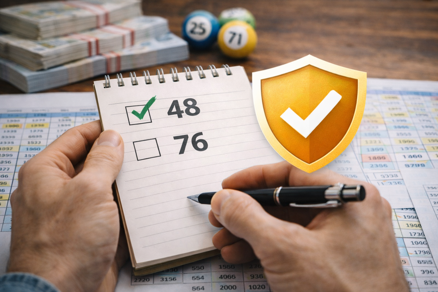 Kiểm tra kết quả xổ số