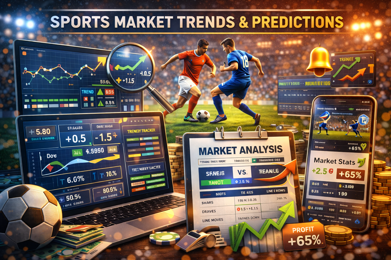Xu hướng thị trường thể thao và phân tích