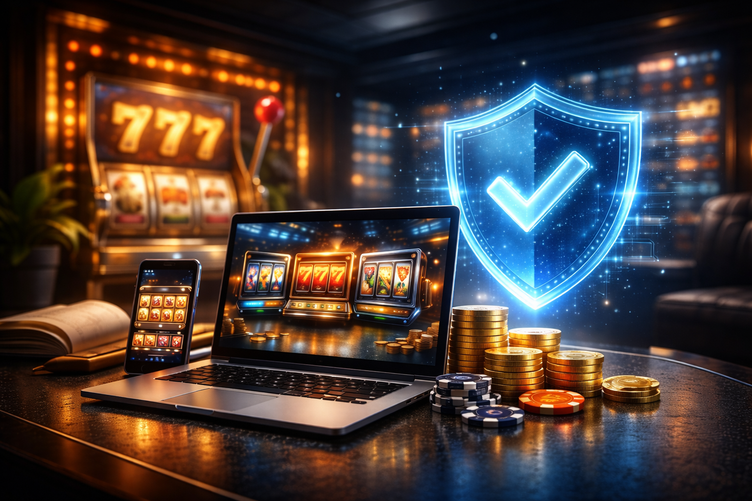 An toàn game slot trực tuyến