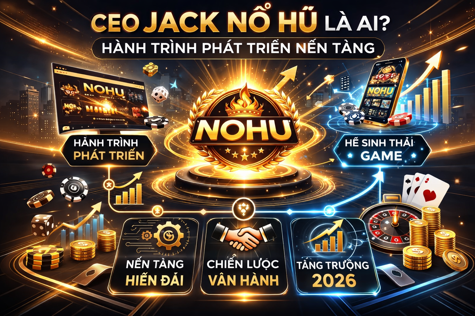 Nền tảng Nổ Hũ phát triển vượt bậc