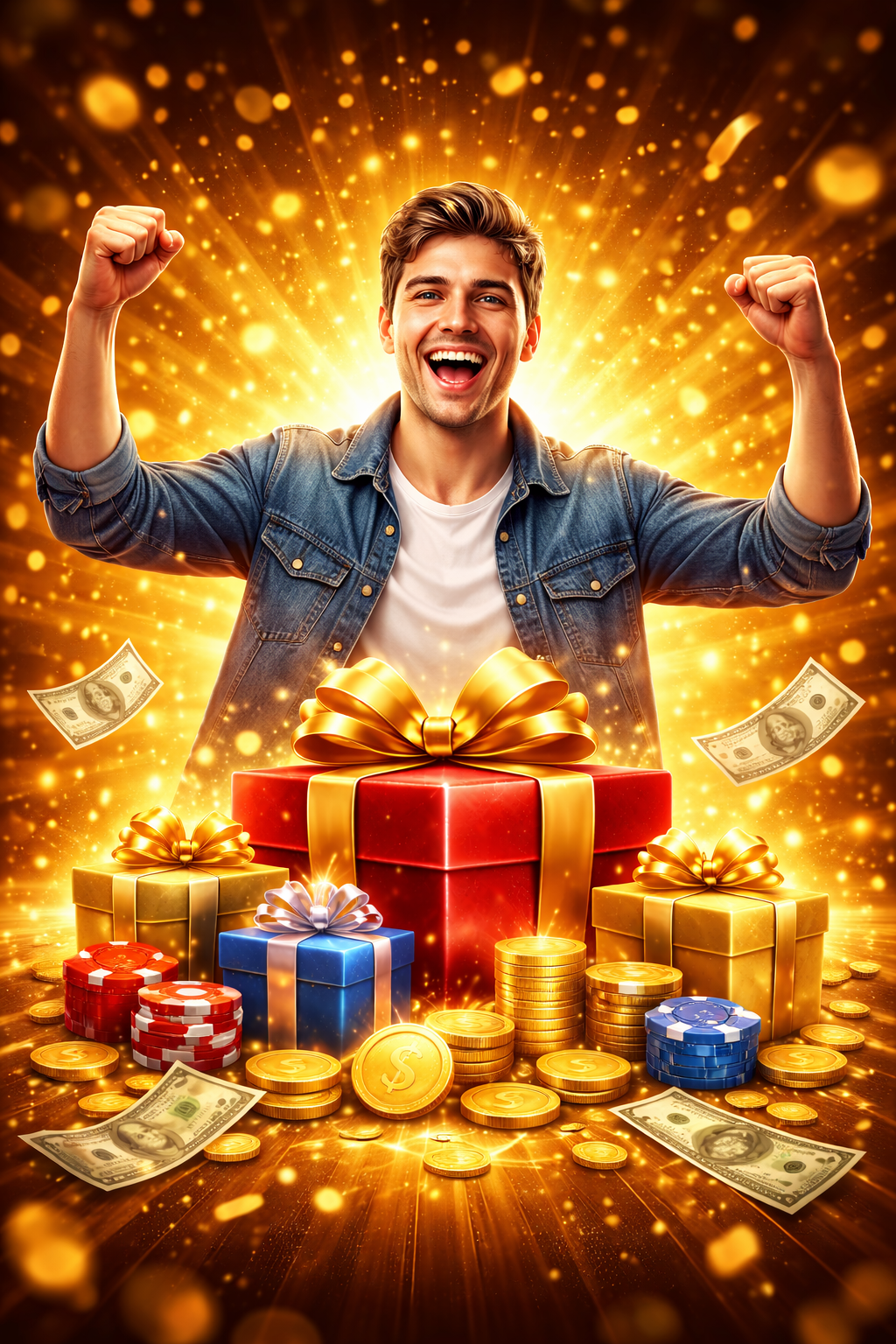 Niềm vui chiến thắng tại sòng bài