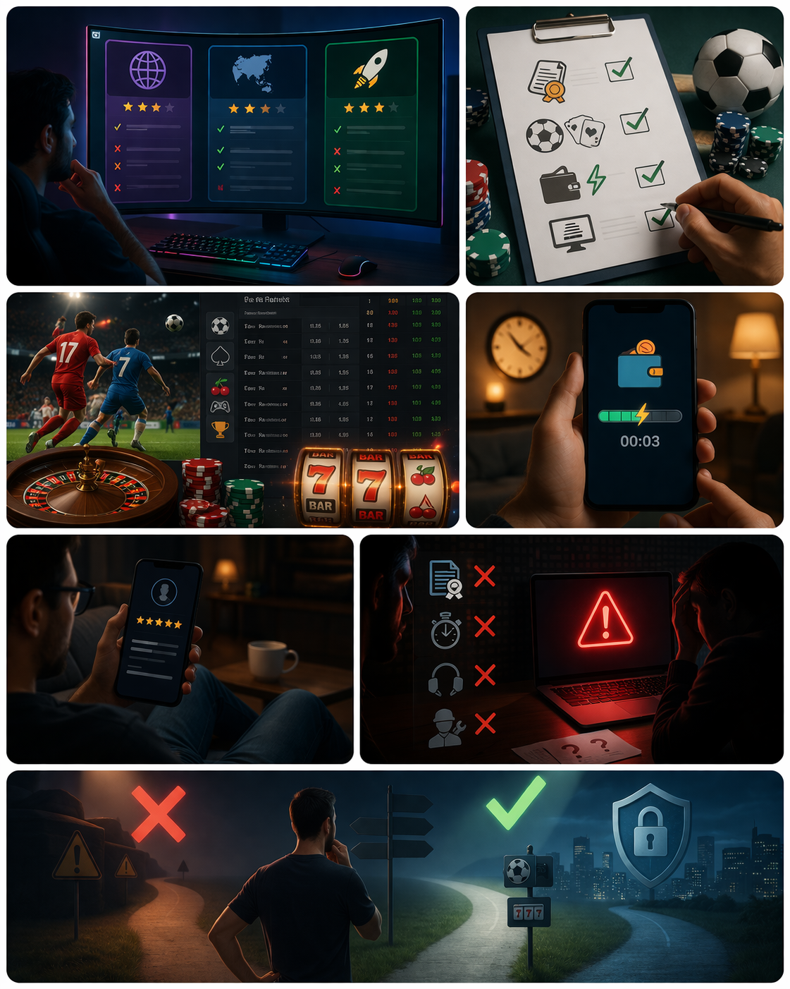 An toàn khi cá cược trực tuyến