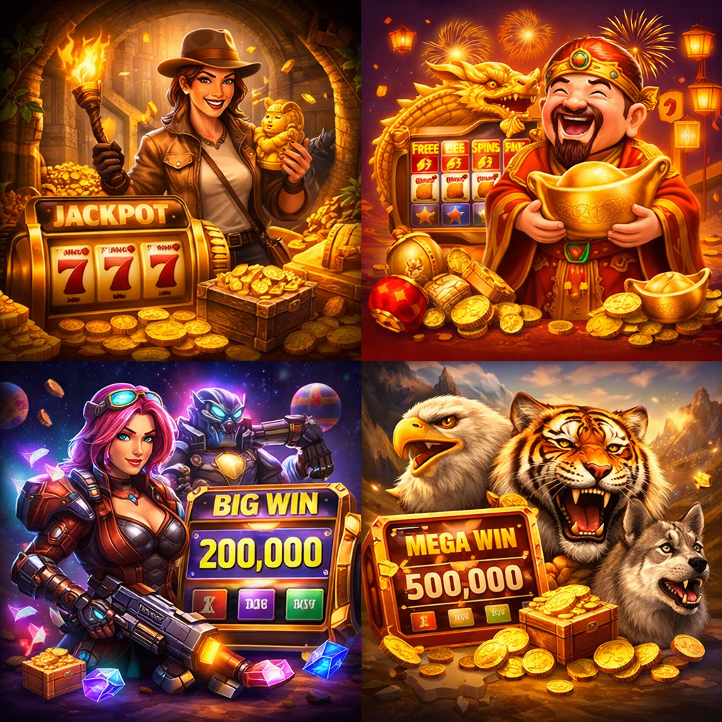 Kho báu, thần tài, khoa học viễn tưởng, và động vật